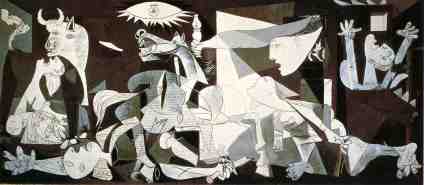 פבלו פיקסו, גרניקה, 1937, מומה ניו יורק
