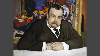 ולנטין סרוב, איוון מורוזוב, 1910, גלריה טרטייקוב