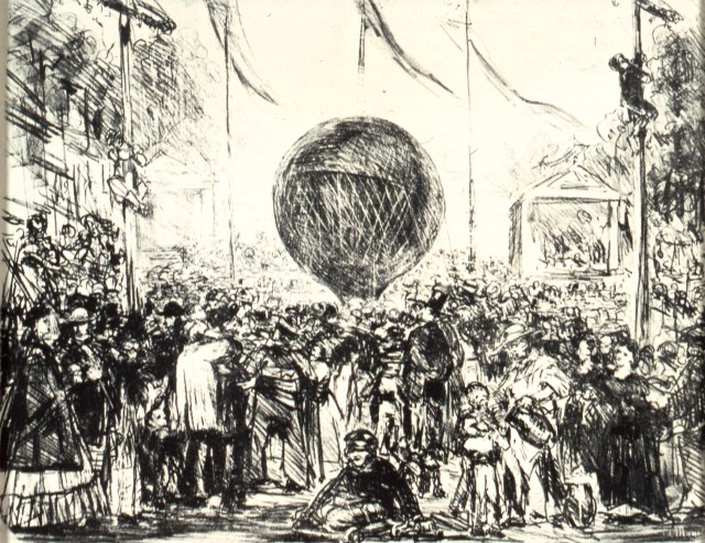 אדוארד מנה, הכדור הפורח, 1862.jpg