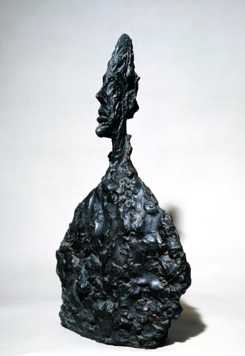 Bust of Diego 1955 by Alberto Giacometti 1901-1966