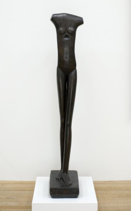 Walking Woman I 1932-3-1936, cast 1966 by Alberto Giacometti 1901-1966