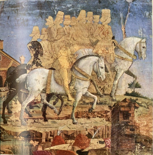 פלאצו סקיפנויה, חודש מרס, פרט מהאזור התחתון, פמליית הדוכס