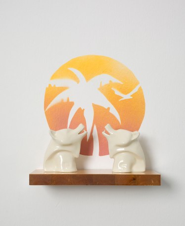 PS (pepperandsalt), ceramic, wood, spray paint, 30x10x20cm (2).jpg