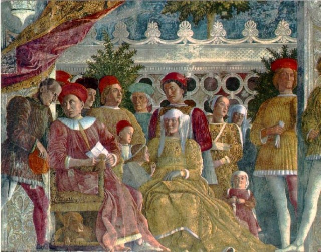 אנדראה מנטנייה,המשפחה,מבט נוסף בקמרה