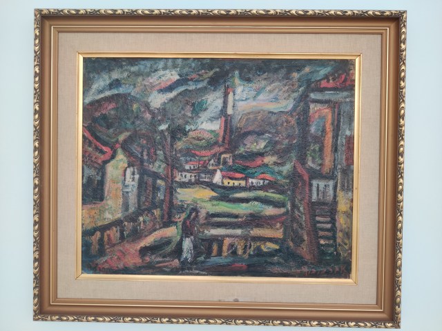 פנחס אברמוביץ, זכרון יעקב, שנות ה-30.jpg