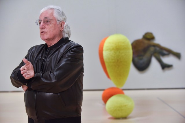 Guggenheim Museum Bilbao presents Richard Artschwager retrospective, Spain - 28 Feb 2020