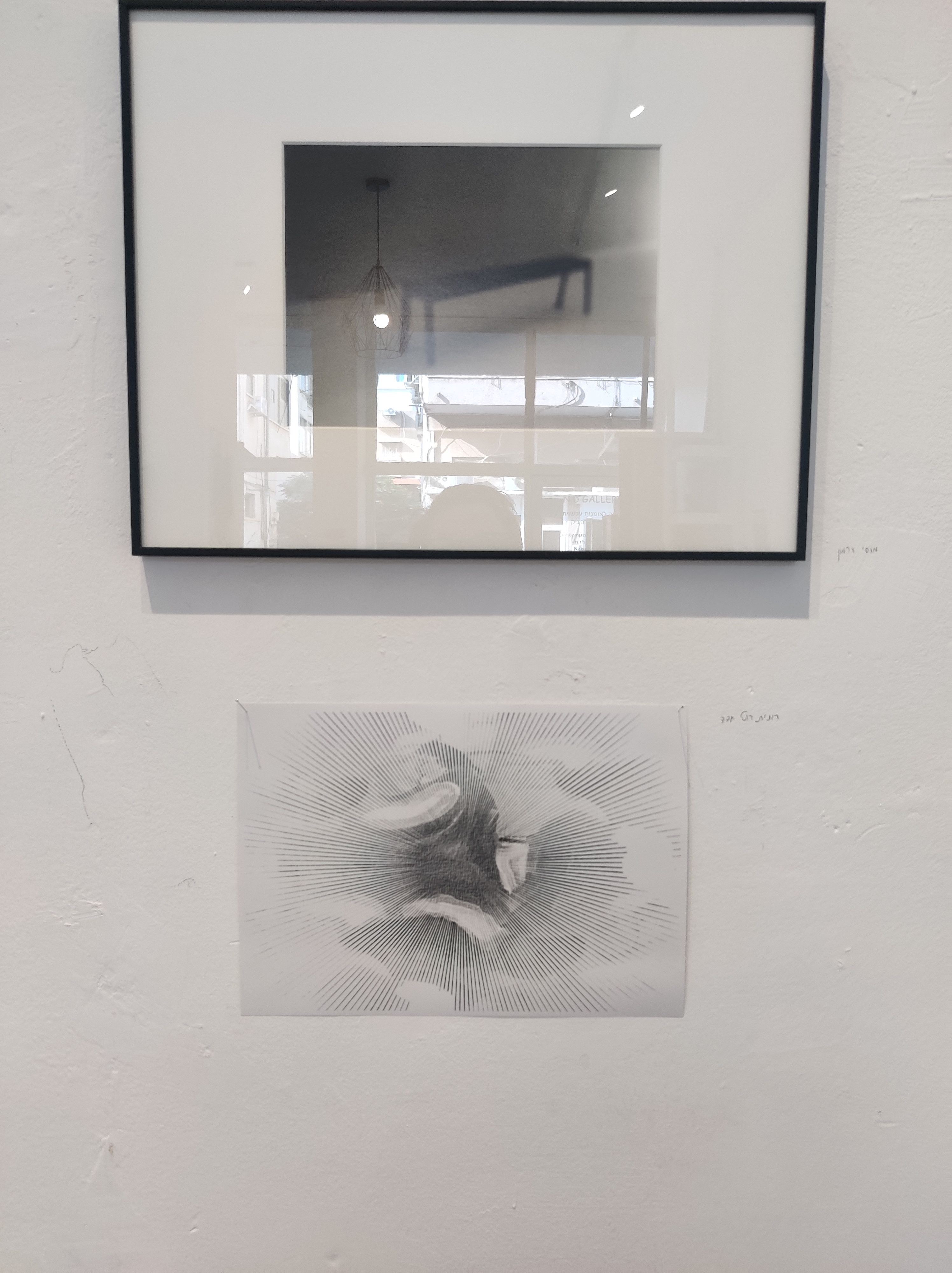 למעלה, מוסי ערמון, למטה, רונית רוט חדד